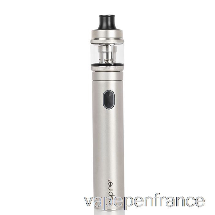 Aspire Tigon 2600mah Kit De Démarrage Stylo Vape Argent